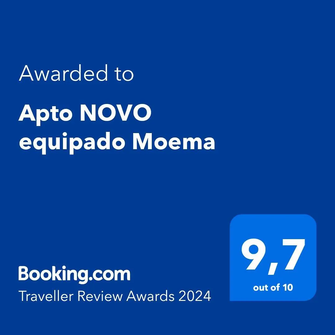 דירה סאו פאולו Apto Novo Equipado Moema
