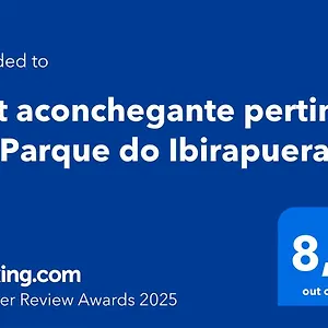 Flat Aconchegante Pertinho Do Parque Do Ibirapuera Apartamento