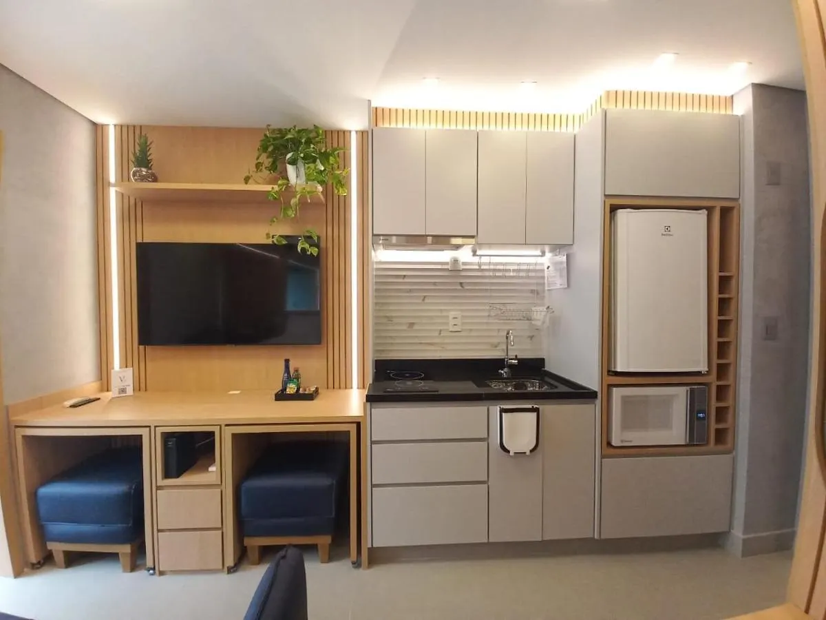 Apto Novo Equipado Moema São Paulo Apartamento
