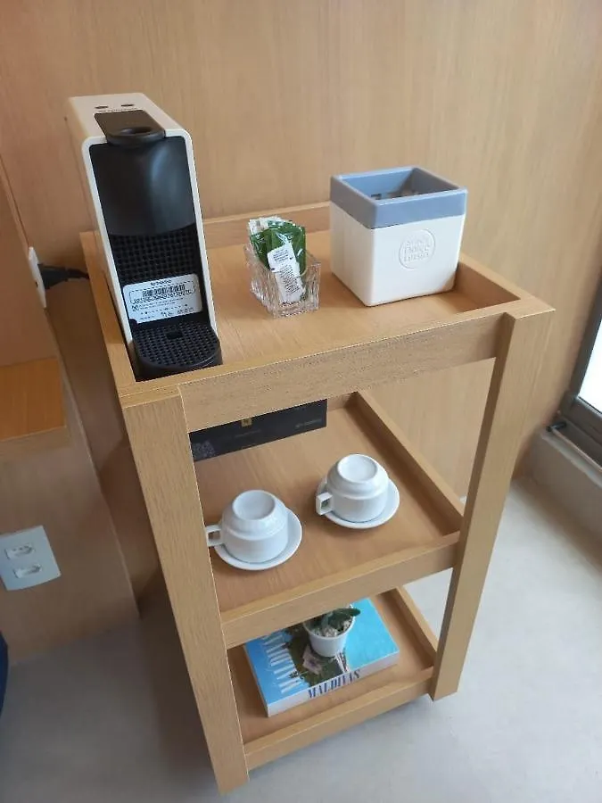 Apto Novo Equipado Moema 圣保罗