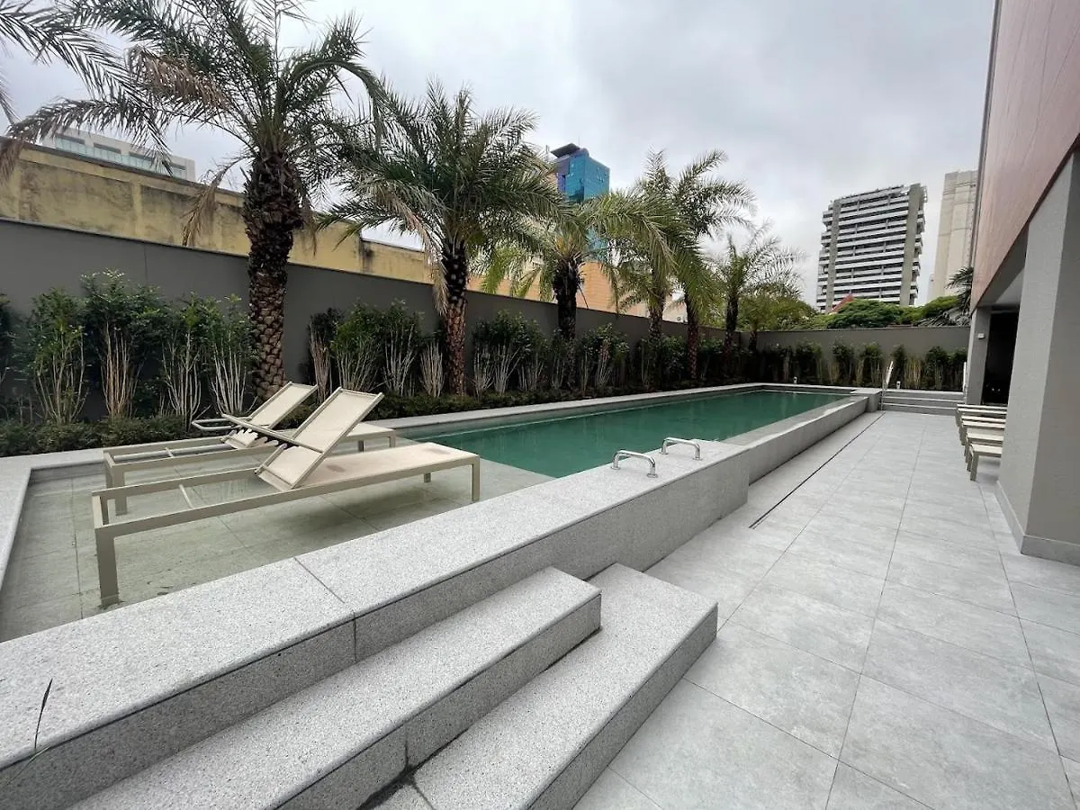 Apartamento Apto Novo Equipado Moema São Paulo